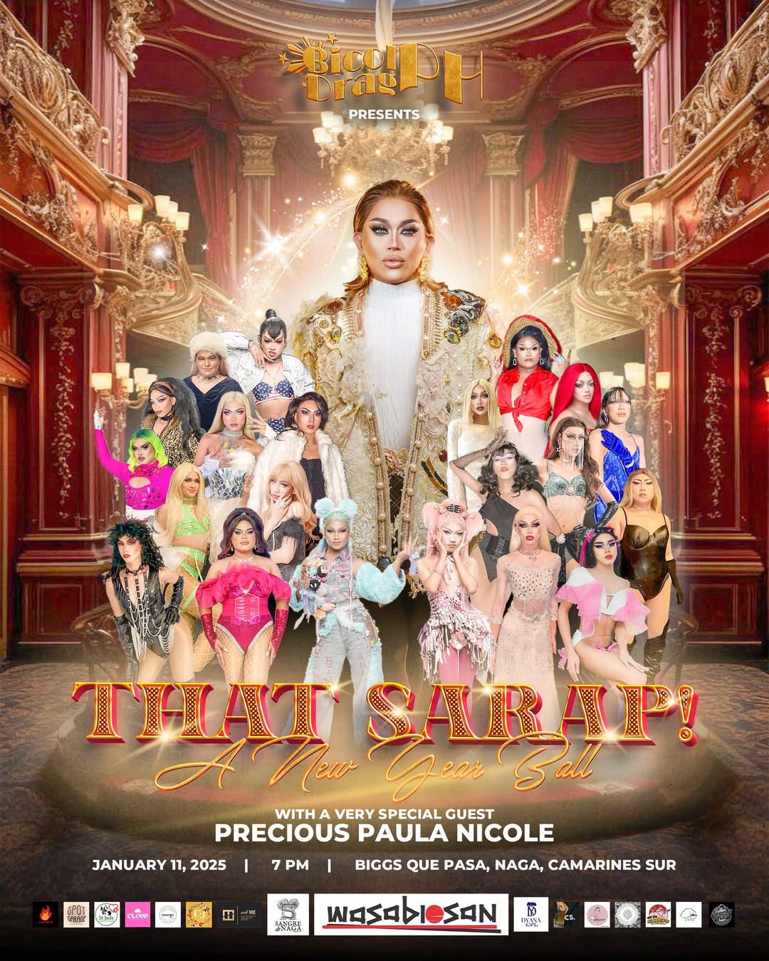 That Sarap: A New Year Ball - Bicol's Biggest Drag Spectacle