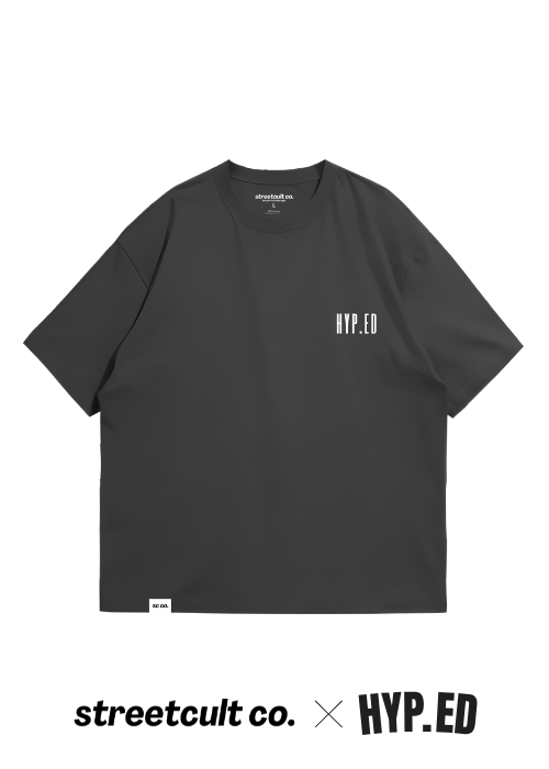 "Elevate The Hype" Oversized Tee
