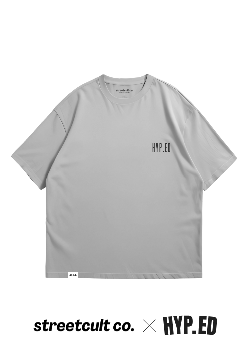 "Elevate The Hype" Oversized Tee