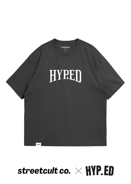 "Stay Hyped. Stay Limitless" Oversized Tee