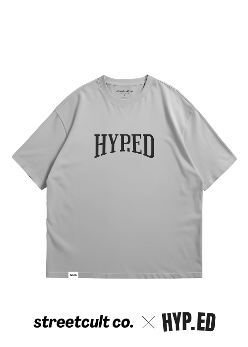 "Stay Hyped. Stay Limitless" Oversized Tee