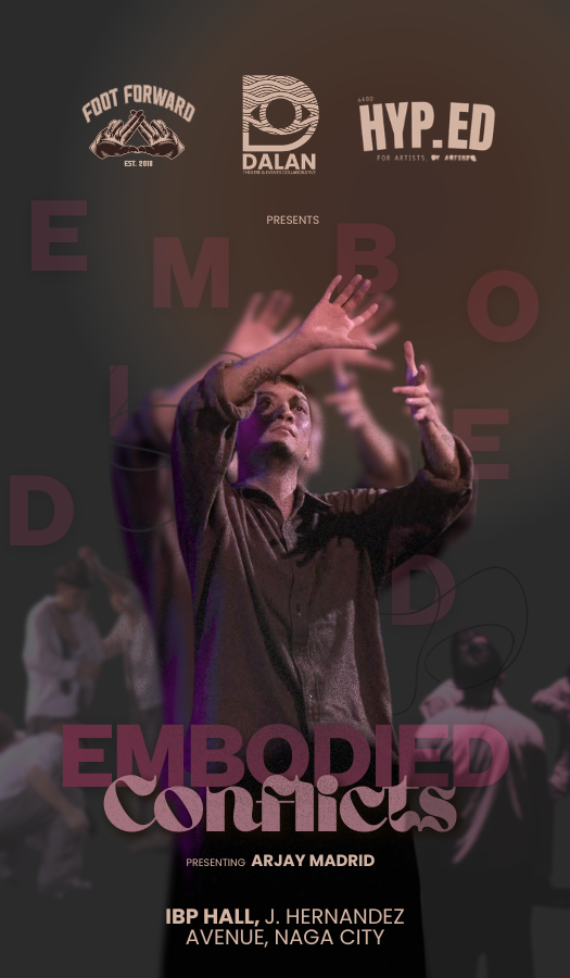 Embodied Conflicts by Arjay Madrid | July 24 & July 25