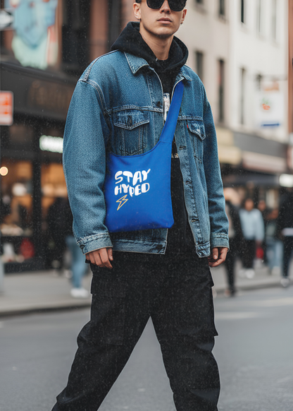 Stay Hyped Tsuno Bag — Brown / Blue