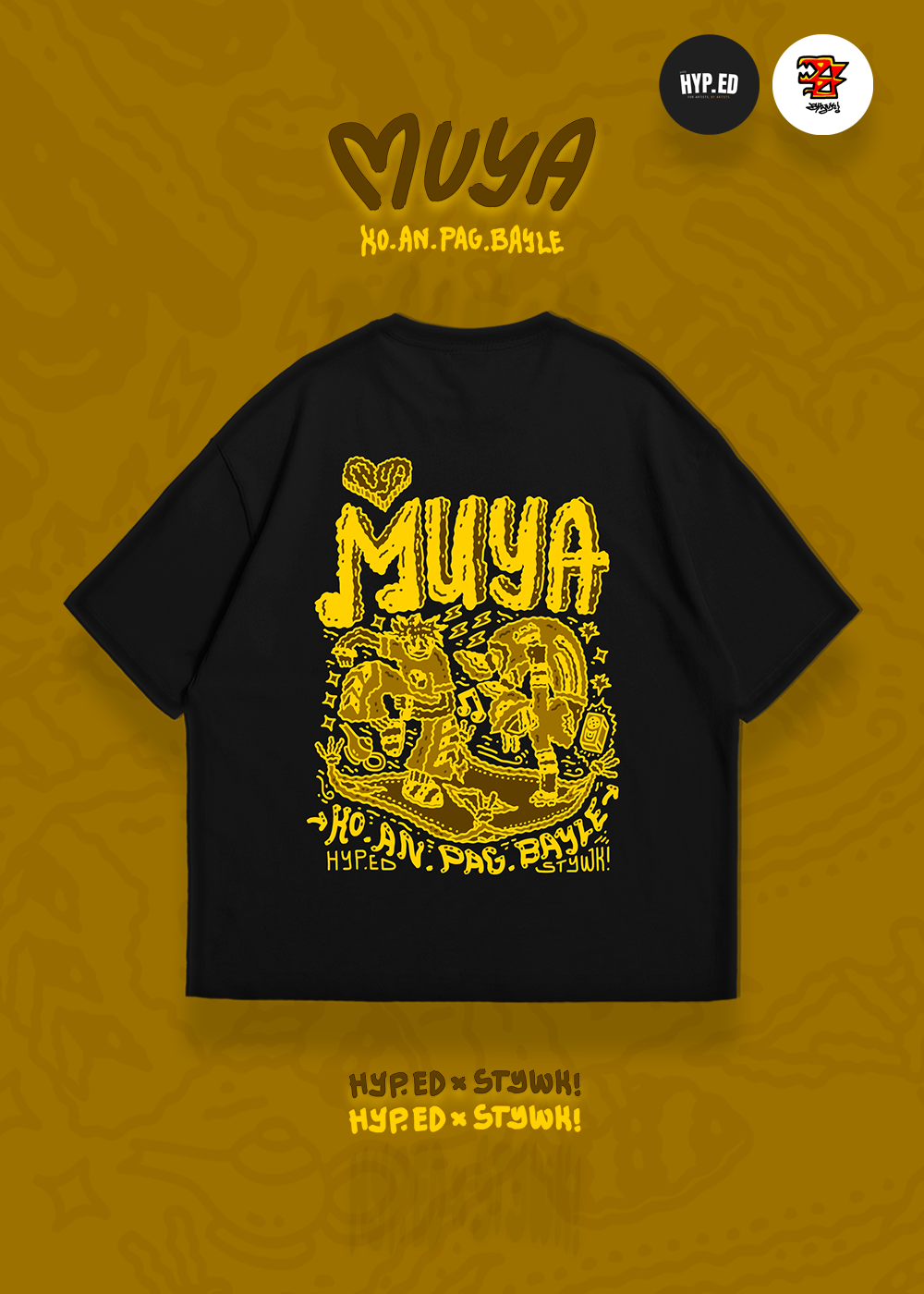 Muya Tee — Pagbayle Graphic (4 Variants)
