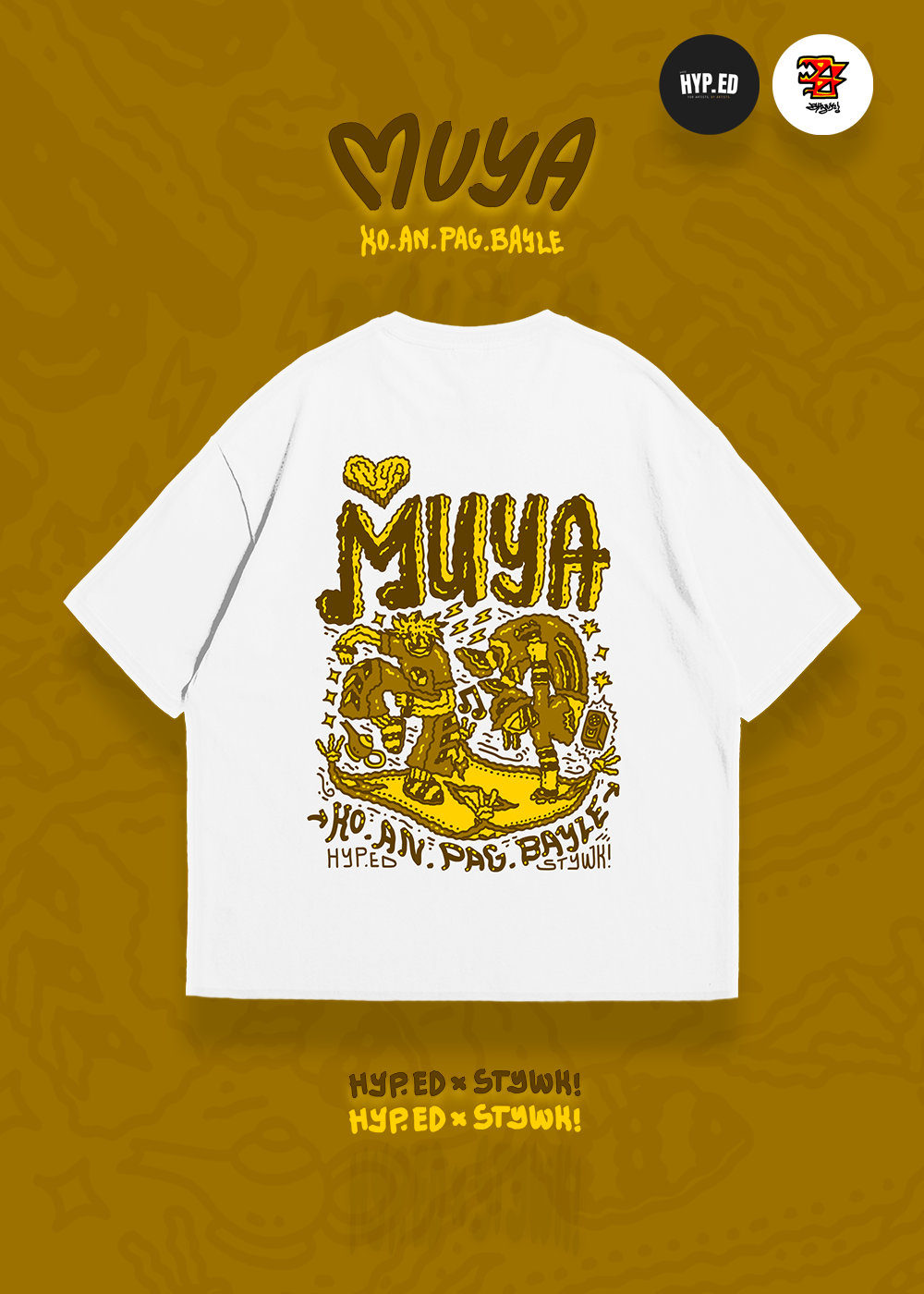 Muya Tee — Pagbayle Graphic (4 Variants)