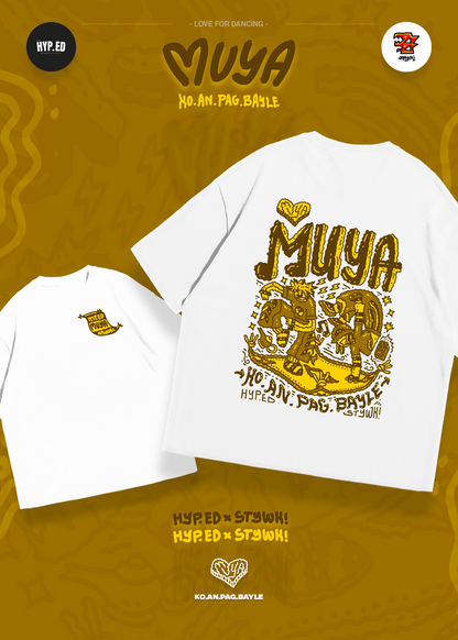 Muya Tee — Pagbayle Graphic (4 Variants)