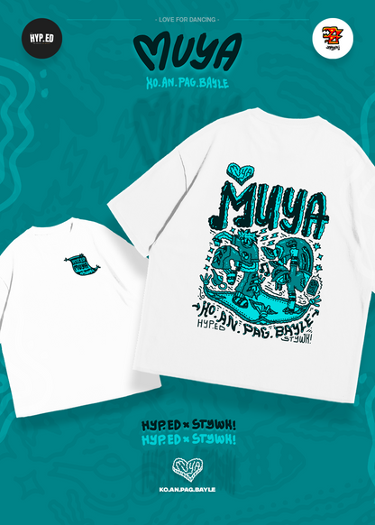 Muya Tee — Pagbayle Graphic (4 Variants)