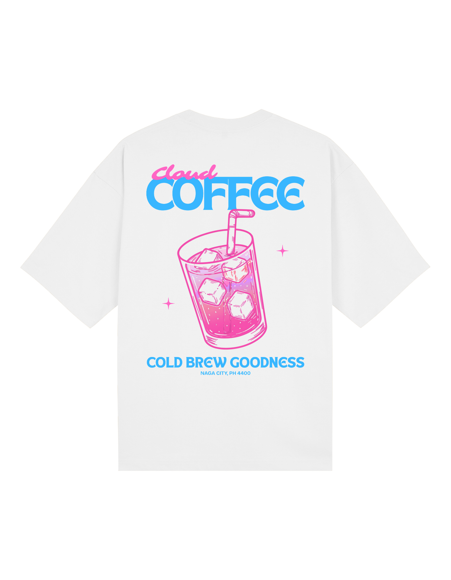 Cold Brew Goodness Tee — White / Oat