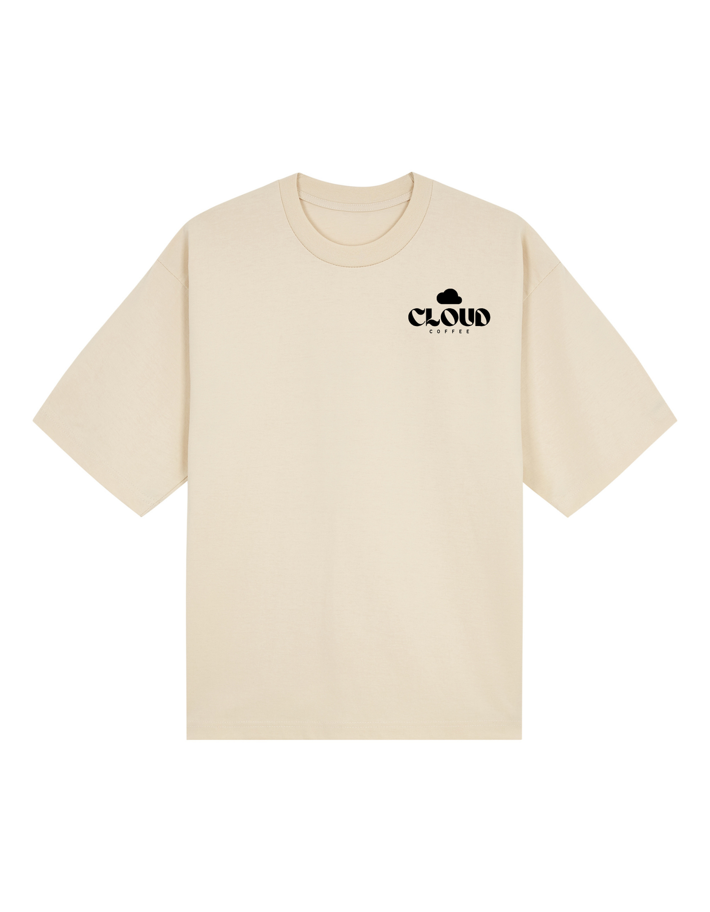 Cold Brew Goodness Tee — White / Oat