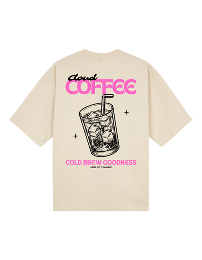 Cold Brew Goodness Tee — White / Oat
