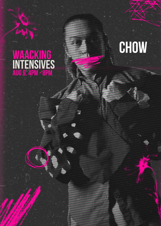 Waacking Intensives Pass | August 9, 2025, 4PM - 8PM