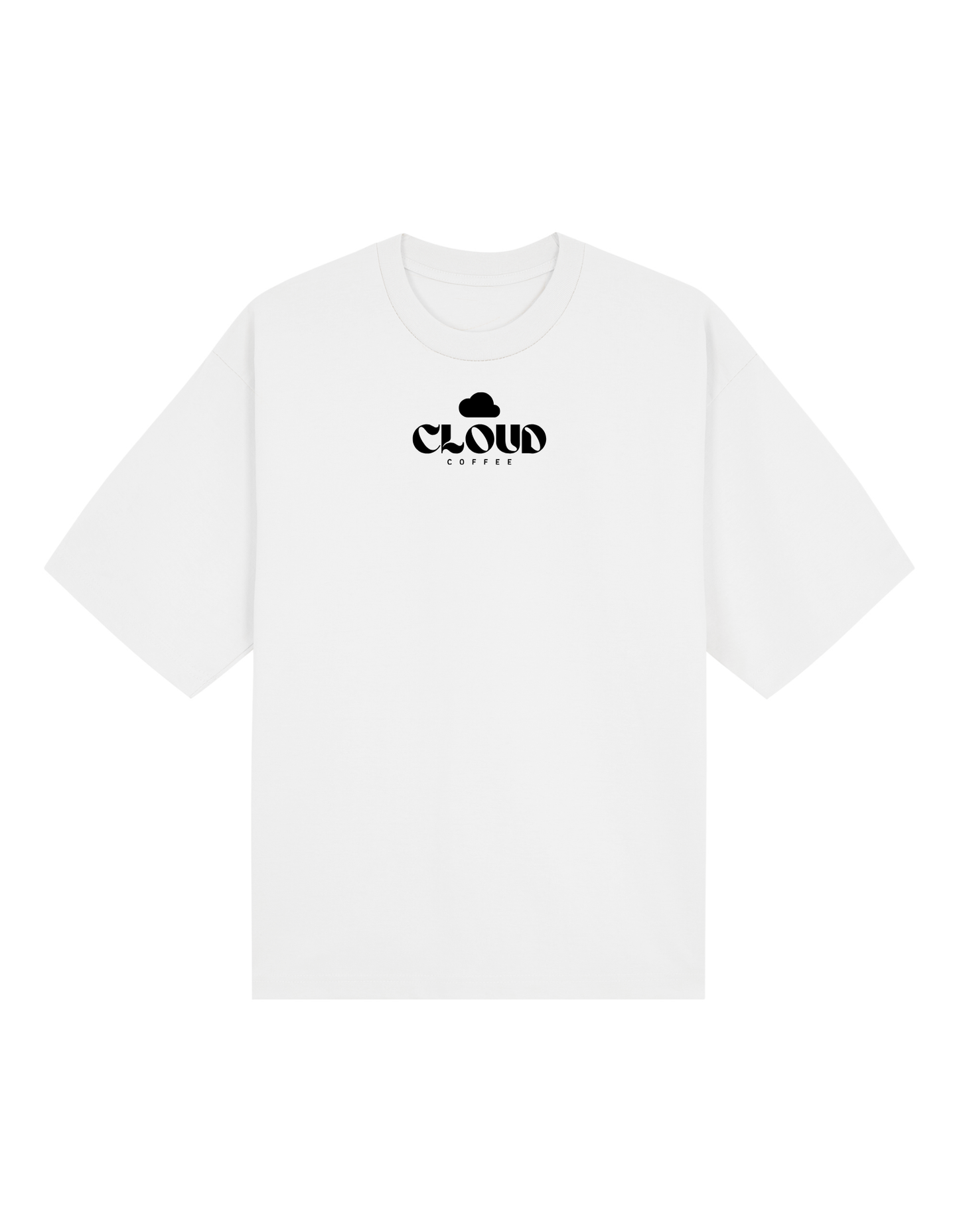 Magsaysay Night Shift Tee — White (Black / Pink Print)