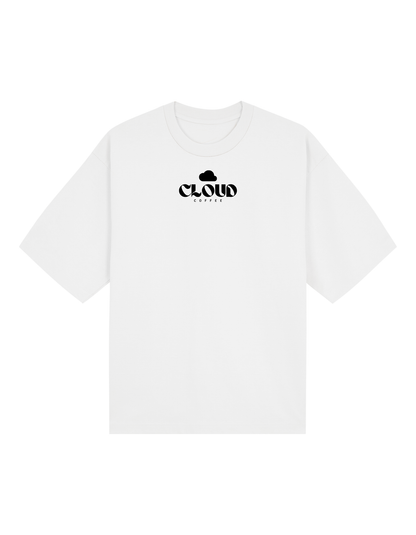 Magsaysay Night Shift Tee — White (Black / Pink Print)