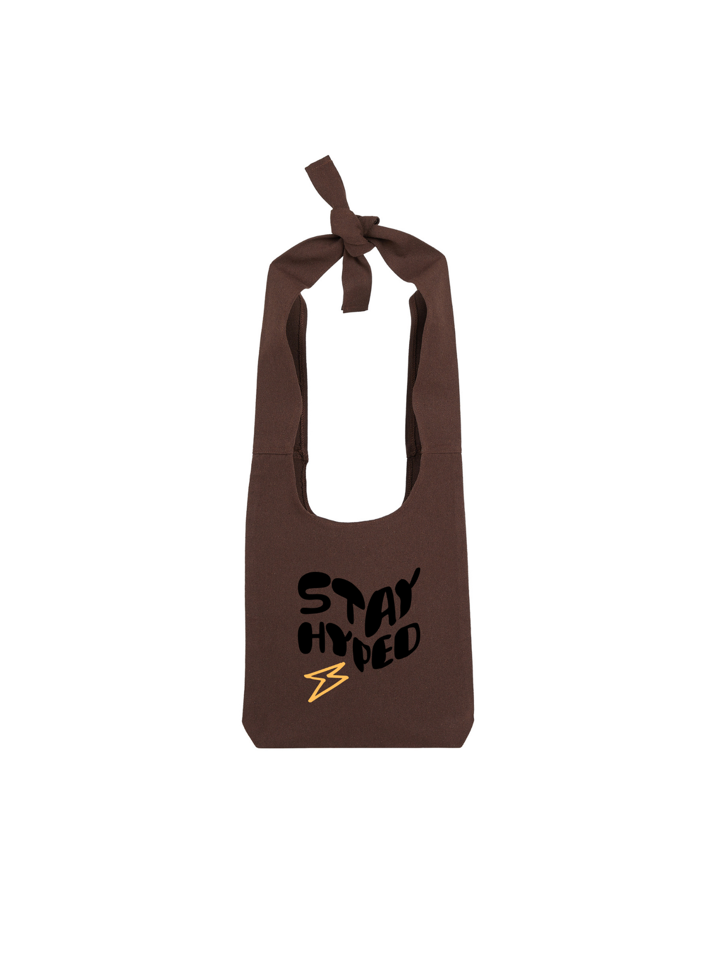 Stay Hyped Tsuno Bag — Brown / Blue