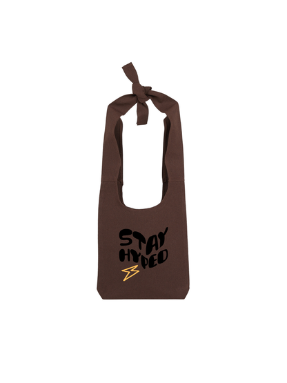 Stay Hyped Tsuno Bag — Brown / Blue