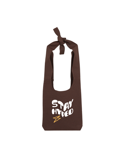 Stay Hyped Tsuno Bag — Brown / Blue