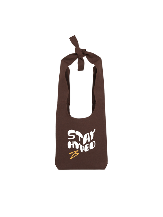 Stay Hyped Tsuno Bag — Brown / Blue