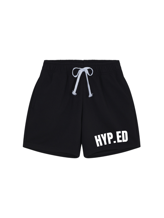 hyp.ed Core Shorts — Black / Gray